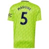 Camiseta de fútbol Manchester United Maguire 5 3ª equipación 2022/23 Camiseta de fútbol Manchester United Maguire 5 3ª equipación 2022/23